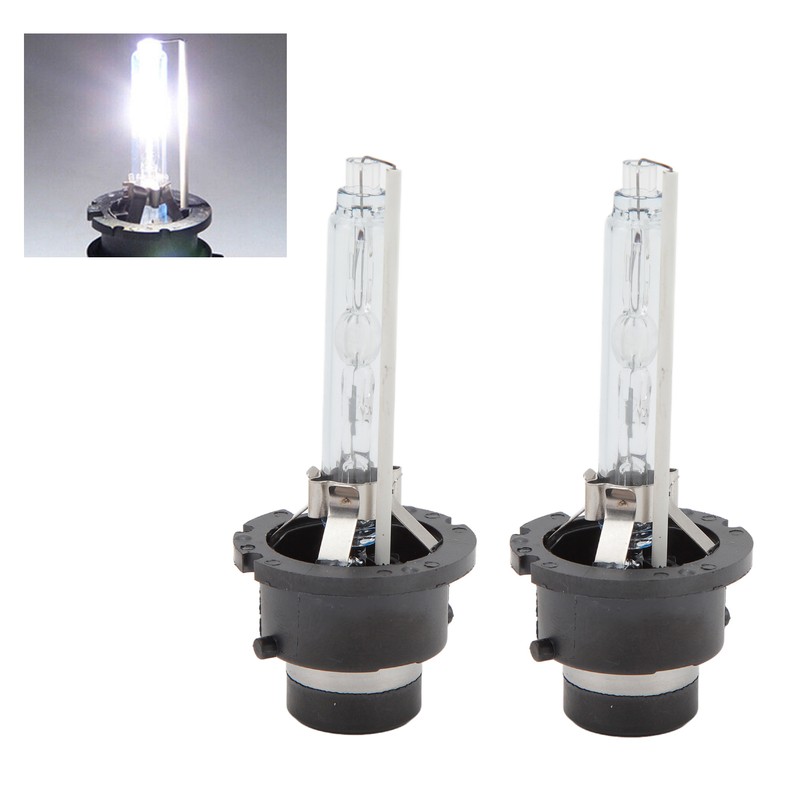 2pcs Headlight Bulb 35W 7000LM Bright Headlamp Bulbs Replacement for