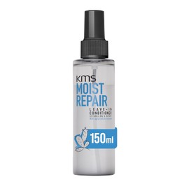 KMS Moist Repair Leave In Hair Conditioner For Dry & Damaged Hair, Detangles & Repairs, Lightweight Hydrating Moisturising Anti Frizz Care, Vegan Formula, Sulphate Free, 150ml