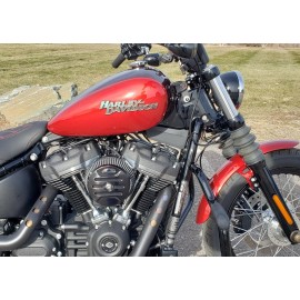 Legendary Cycles USA MADE Harley Softail Street Bob FXBB Gas Tank Lift Raise Kit - 2" - 2018-up