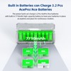 Ace Pro 2 Battery Charger, 7710mAh Portable Charger Compatible with