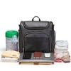 Diaper Bag Backpack, 5-in-1 Beaulyn Leather Travel Back Pack Large