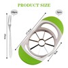 Apple Slicer Corer Set, Apple Slicer, Apple Corer, Professional Stainless