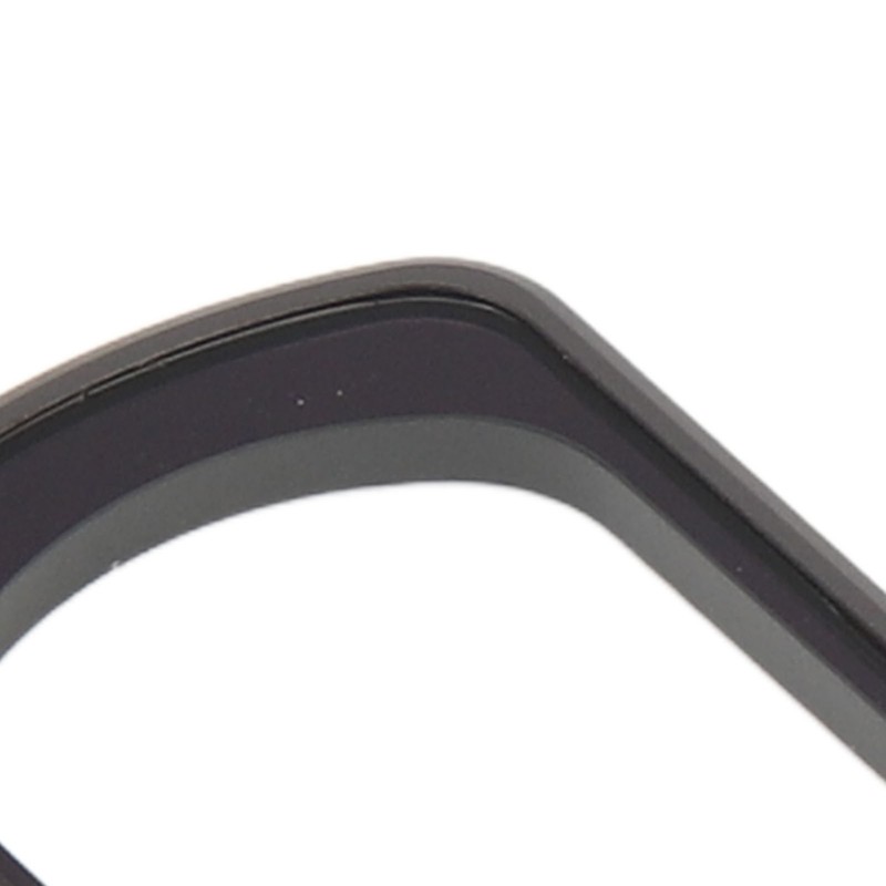 Black Mist Filter Optical Glass Aluminum Double Sided Multilayer Nano