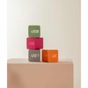 Karlsson Spry Square Alarm Clock, Pink, 6.6 x 6.8 x