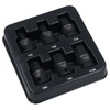 1/2in Drive Impact Impacted Male Torx Star Bit Sockets Stubby