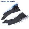 Rear Splitter Canard Protector Fit for 2015-2023 Chevy Camaro SS