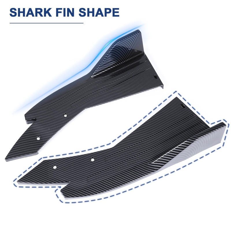 Rear Splitter Canard Protector Fit for 2015-2023 Chevy Camaro SS