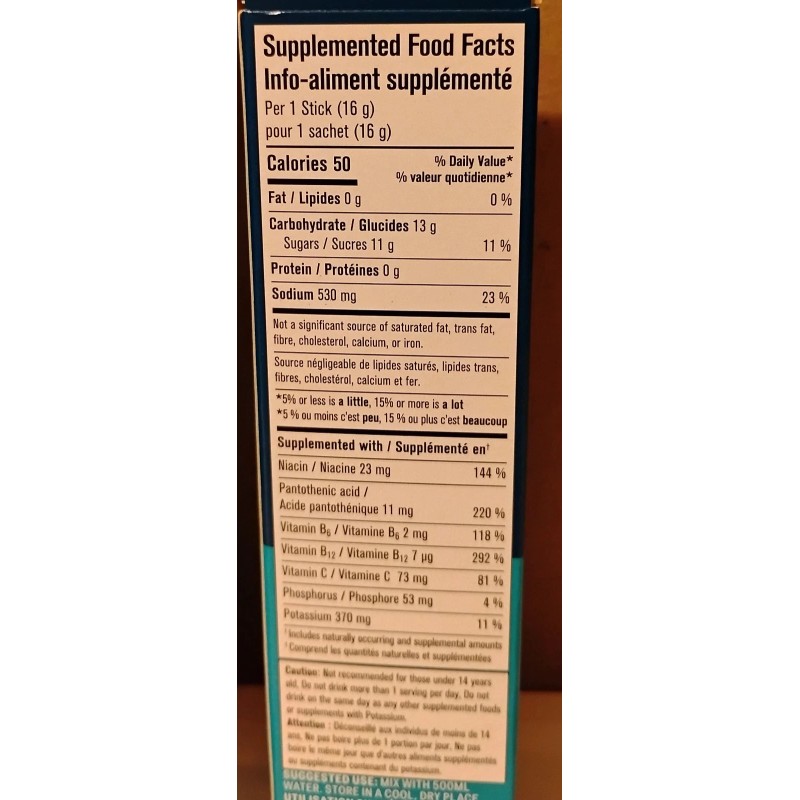 Liquid I.V. Hydration Multiplier – Strawberry Flavor – 3 Packets