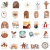 Bible Stickers, Inspirational Boho Christian Stickers, Vinyl Waterproof Boho Aesthetic