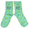 Ladies When Life Gives You Lemons Socks 4-8 UK /