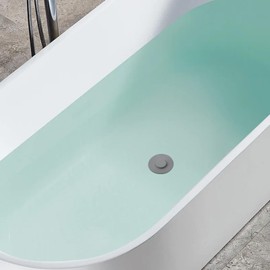 Aluvor Bathtub Stopper 2pcs Sink Stopper Tub Plug Bathroom Shower Drain Plug Silicone Bathtub Drain Plug Tub Drain Stopper Washbasin Stopper