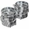 10 Pack - 68mm > 73mm Stainless Steel T-Bolt Hose
