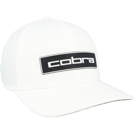 Cobra Tour TECH Cap White/Black