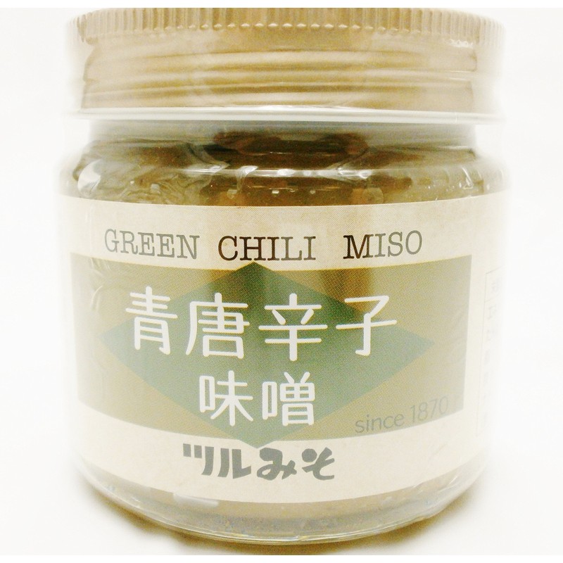 Tsuru Miso Brewing Blue Chili Pepper Miso, 5.6 oz (160