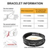 HSM Bracelets for Men – Premium Leather Bracelet for Men