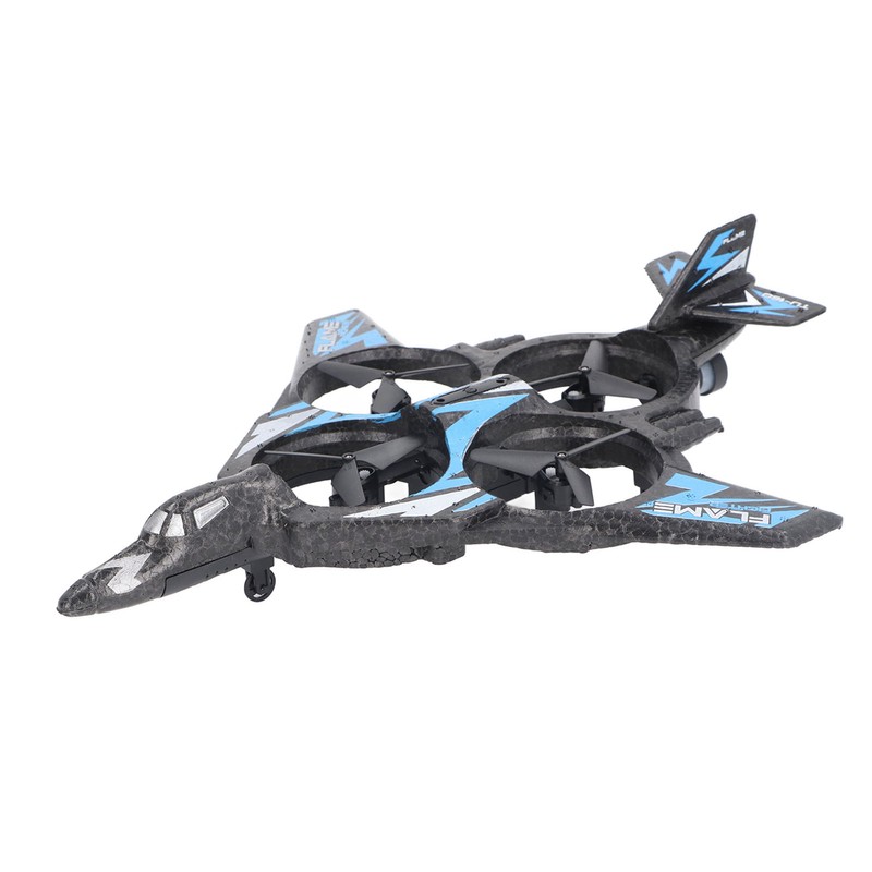 Kids RC Airplane Drone 2.4GHz Foam Remote Control Airplane Quadcopter