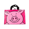 M&S Percy Pig™ Pink Large Shopping Tote Bags, Reversible, 44x34x23cm