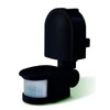 Luceco LGIP44WSB-01 LED Tilt and Swivel PIR Motion Sensor Wall