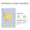 1 Kg Bolsa Negra Para Basura Ecológica 60x90