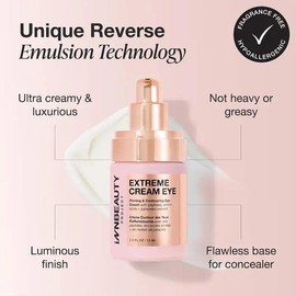 ЇℕℕBEAUTY PR0JECT- Extreme Cream Eye Firming & Contouring Refillable Eye Cream -Size:(0.5oz / 15ml)