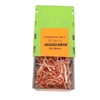 250Pcs Horseshoe Nails Copper Plating Shoeing Nails with Plastic Box