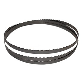 NBSLA 142" Scalloped Band Saw Blade for Wood - Fits 5700, 5701, 5801, 6801 - Black - Compact