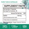 Advanced TUDCA 1100mg - Ultra Strength Bile Salt TUDCA Supplements,