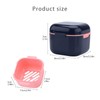 Fsahiuf Denture Box with Strainer, Prosthesis Box, Prosthesis Box Retainer
