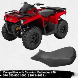 smotrcc Outlander Seat Covers Compatible with Can Am Outlander Max 450 500 570 650 800 850 1000 2013-2021,Accessories for Can Am Seat Replacement