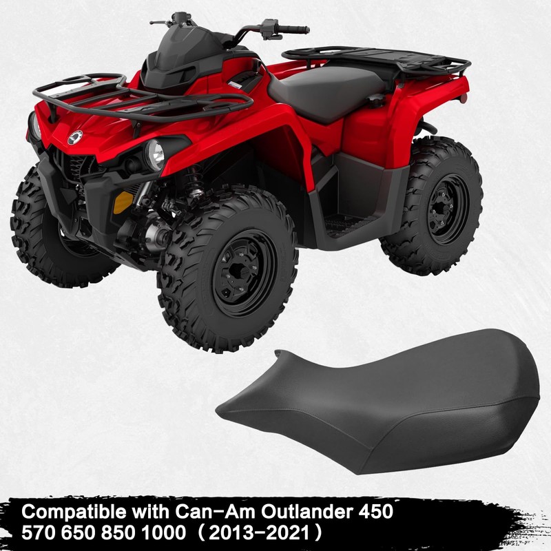 smotrcc Outlander Seat Covers Compatible with Can Am Outlander Max