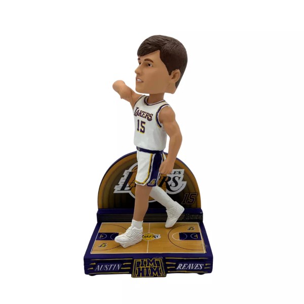 AUSTIN REAVES LA LAKERS FOCO I'M HIM BOBBLEHEAD ONLY 198