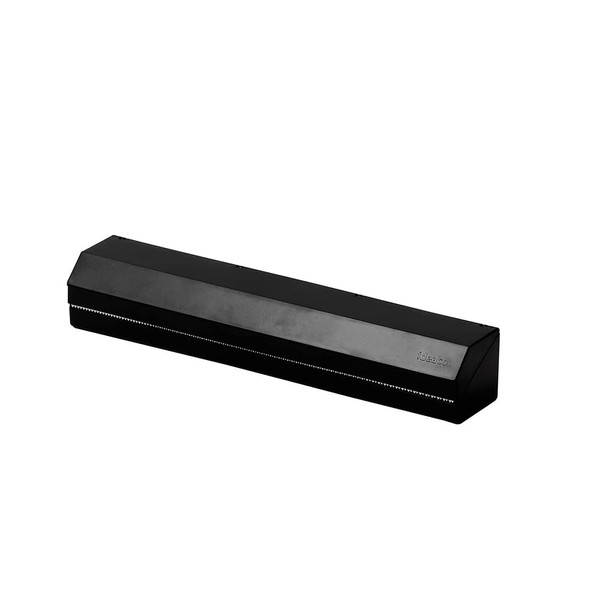ideaco Aluminum Foil Holder for 9.8 inches (25 cm), Black Aluminum Foil Holder 25