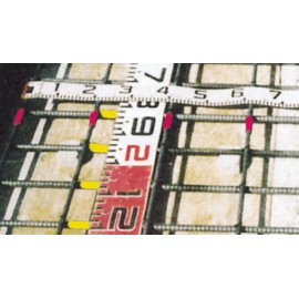 Takumi No. 1294 Rebar Marker, White
