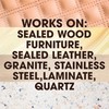 Pledge Expert Care Enhancing Wood Wipes, Lemon Scent, 24 Count