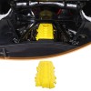 YNEI ABS Yellow Accent Engine Bay Cover Modify Part Fits