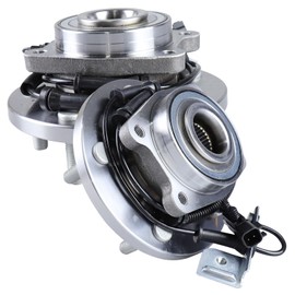 2PC 513273 Front Wheel Bearing and Hub Assembly Fit for Dodge Grand Caravan 2008-2020, for Chrysler Town Country 2008-2016, for Volkswagen Routan 2009-2011, for C/V 2012-2015, 5 Lug w/ABS