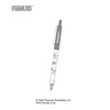 Kamio Japan 304791 Snoopy Mechanical Pencil Mogumoku Up
