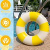 2 pezzi di salvagente, gonfiabile, per piscina, per bambini e