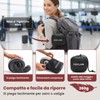 COSYLAND Cuscino da Viaggio in Memory Foam - Cuscino Aereo