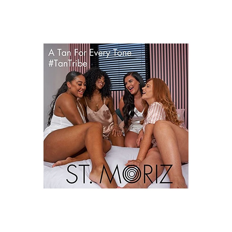 St Moriz Advanced Instant Tanning Face Mist with Aloe Vera