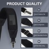 LZFAN Golf Bag Shoulder Strap, Single Padded Adjustable Straps Universal