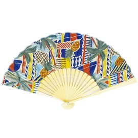 Ken Onishi Folding Fan Printed Ladies' Fan, Summer