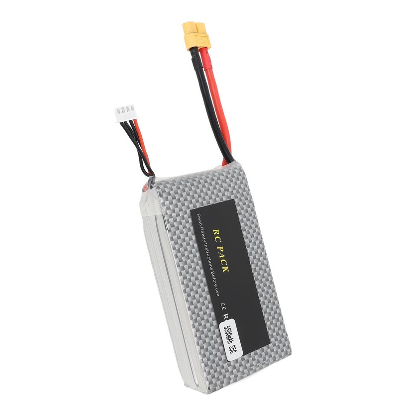 RC Toys Lithium Battery 11.1V 5500mAh RC Model Lithium Polymer