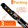 3 Pack Thick Heavy Duty Oven Liners for Bottom of