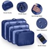 Packing Cubes - 7 Set Packing Cubes Luggage Travel packing
