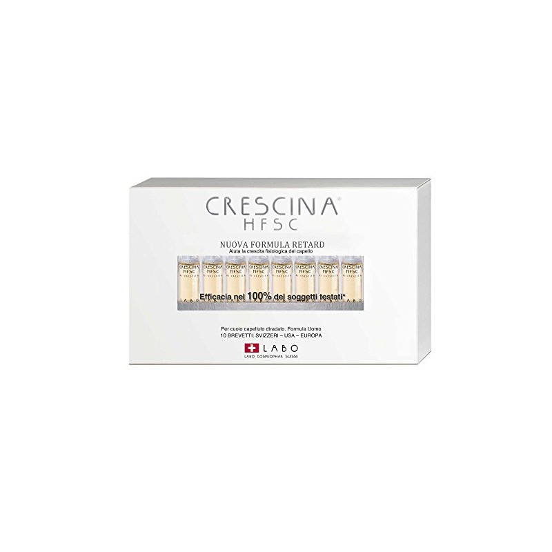 LABO GROWING Ri-Growth HFSC 200 MAN Fall Hair 10 Vials