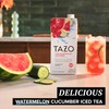 TAZO Tea Concentrate, Refreshers Iced Watermelon Cucumber, Iced Peach Mango,
