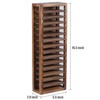 FARM IN Cassette Tape Storage, Farmhouse Style Cassette Rack Tower,