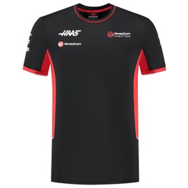 CMC Motorsports Haas Racing F1 2024 Team Fitted T-Shirt Black