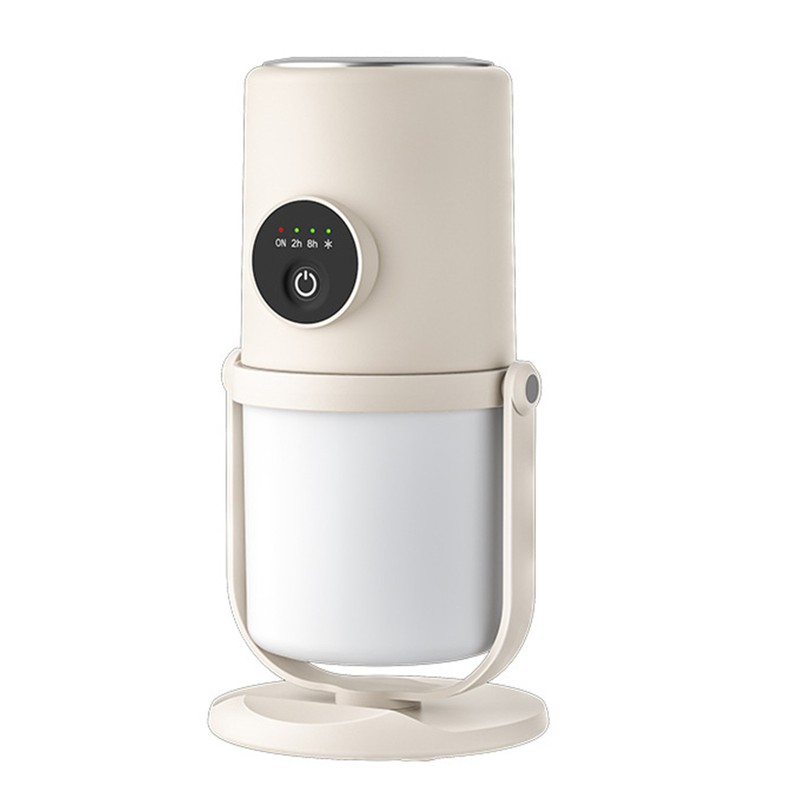 USB Desktop Humidifier Rechargeable Quiet Two Mist Mode 300ML Cool
